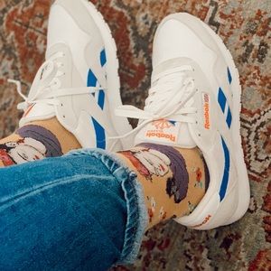 Reebok Leisure Pack Classic Nylon Sneakers 8.5